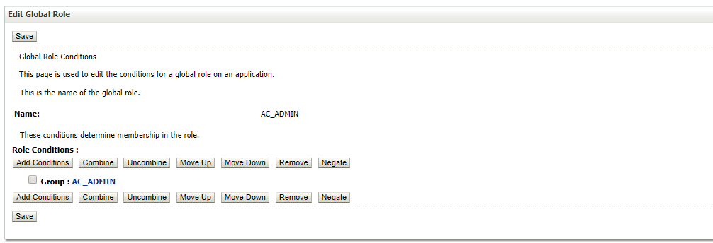 Click Save to complete the process. Click Save to complete the process.